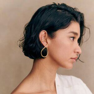 🎉HOST PICK🎉 Sézane RARE NWT Tessa Earrings in Gold